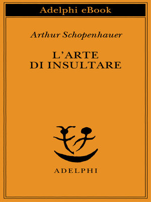 cover image of L'arte di insultare